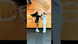 Alejandro Sol and Tania Dancing Salsa LA Style!