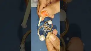 hair clip diy #makehairclip #hairclipcraft #shorts #youtubeshorts