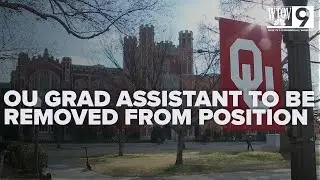 OU grad assistant stripped of instructional duties after grade dispute with student