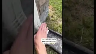 Clean Your Gutters!! #Shorts
