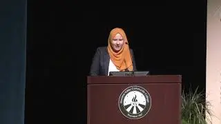G. Willow Wilson author of Ms. Marvel (second lecture), One Book, One College, April 11, 2019
