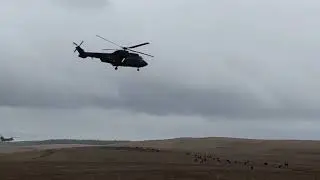 Low Flying Helicopters - RAF Spadeadam