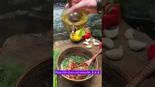 River side cooking 🍗🍗🍗