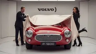 Обзор Volvo P1800 2026 года – возрождение легендарной классики.