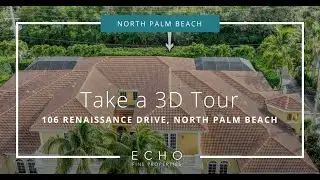 Stunning Home for Sale in Private Gated Community of Renaissance Place in North Palm Beach!