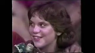 Bashful pre-teen Alison Krauss on kids TV show