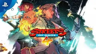 Streets of Rage 4 - Gamescom 2019 Cherry Hunter | PS4
