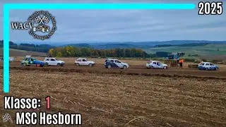 AUTOCROSS Hesborn (D) 2025 - Klasse 1 WACV: Lauf 2 [HD]
