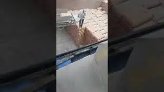 #Fast construction work #water# short #viral #video