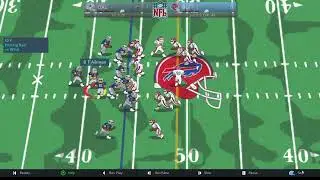 1993 Dallas vs Buffalo (Full Game) Sim PSF26