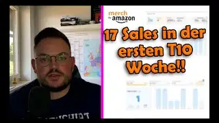 MBA Merch by Amazon Tier 10 Sales 2021 / 17 Sales in der ersten Woche!!