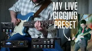 Мой пресет для живого выступления на Fractal FM9 2025