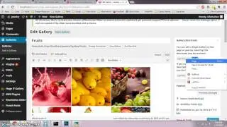 Wordpress: Gallery Shortcode