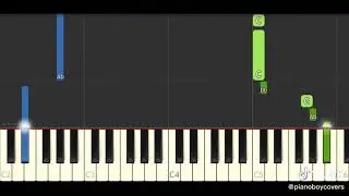 Kill Bill Piano Tutorial Synthesia 