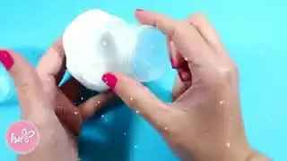 C&oacute;mo hacer blandibl&uacute; de unicornio!!!😱😱