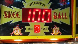 Skee Ball - Inconsistent Scoring - 1 Minute Tech Tip