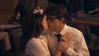 Кissing scene - Emily and Nico (Tom Holland and Ciara Bravo) | Cherry 2021