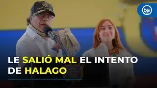 Álvaro Forero sobre incómodo momento de Petro con Gloria Miranda: “Es una bobada” | Duro debate