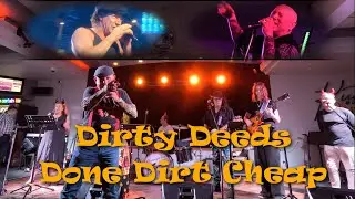 🎹 Dirty Deeds, Done Dirt Cheap &ndash; AC/DC (Open Mic Jam, Performed by JP) 🎶