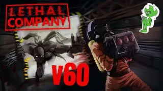 Вернулись в Lethal Company v60 (+скримеры за донаты)