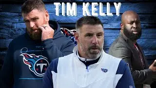 Tennessee Titans Offensive Coordinator Tim Kelly