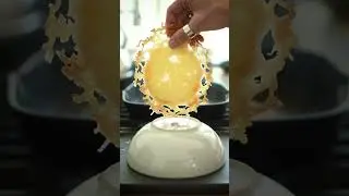 Make an EDIBLE bowl with just ONE ingredient! 勞
