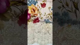 #lawncollection2025 #summercollection #summerwearcollection #embrioded