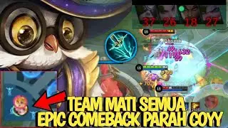 DISERANG HABIS-HABISAN DAN HAMPIR KALAH ?! BEGINI CARA DIGGIE NGEBALIKIN KEADAAN‼️BEST BUILD DIGGIE