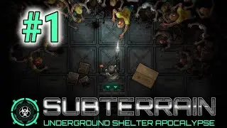 [Episode 1] Subterrain PS5 2021 Gameplay [Uncompromising Sci-Fi Survival Horror]