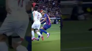 P44: Lamine Yamal skills #lamineyamal #football #barcelona #yamalskills #yamal