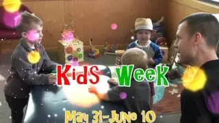 Chiropractor Kalona IA- Kids Week!