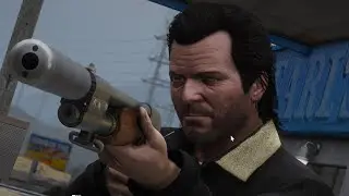 GTA 5 Brutal Combat and Hand-to-hand
