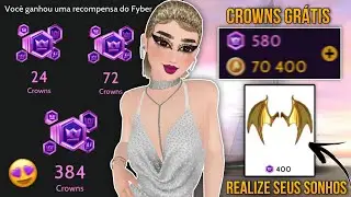 COMO GANHAR CROWNS GR&Aacute;TIS NO AVAKIN LIFE SEM TOMAR BANIMENTO!!*n&atilde;o &eacute; clickbait*