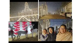 #Beautiful decoration at Thahekhu village//Regarding christmas & New year##
