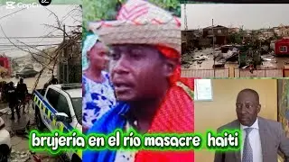 THIS IS WHAT THE BORDER WITH HAITI LOOKS LIKE TODAY!!