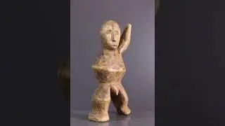 Art africain  - Statuette d'initiation Lega Kasangala du Bwami