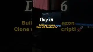 Day 16: Innovating the Amazon Clone - Progress & Challenges🚀👨🏻‍💻