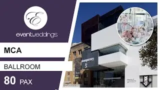 Museum of Contemporary Art MCA - Sydney Wedding Venue Walkthrough by Event Weddings