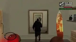 GTA: San Andreas developer explaining how they set up the game's mirrors