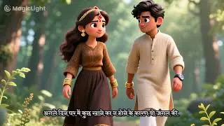 सौतेली मां और बेटे की। कहानी। हिंदी मजेदार कहानियां kids story chanal 