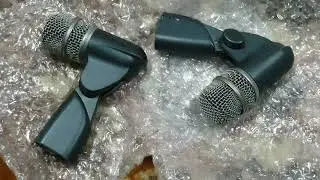 MICR SHURE  BETA56A. XỊN X&Ograve; D&Agrave;NH CHO NHẠC CỤ