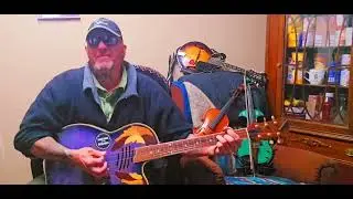 Sally gooden- Picking Guitar- Mario Prud'Homme- Sat Morning Nov 8' 2025- Chelsea Qc 