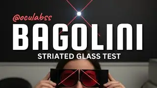 Bagolini striated glass test