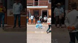Danza Vaquiros , Herr&aacute;n #nortedesantander #colombia #danza #c&uacute;cuta #puebloscolombianos