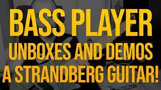 .strandberg* Boden Standard NX 7 Charcoal Unboxing + quick demo