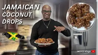 HOW TO MAKE AUTHENTIC JAMAICAN COCONUT DROPS ||  (Quick & Easy Recipe).
