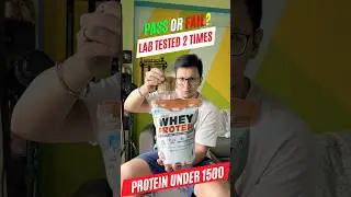 Wildbuck Whey Protein Lab Test Report #gym #bodybuilding #fitness #corefitlab