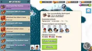 War Factory Unboosted Solo | 28th February 2019 | Boom Beach