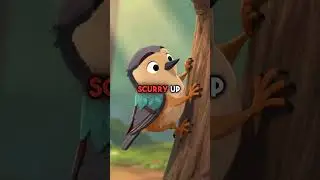Little Bird Can't Focus in Math Class Until She Discovers Her Secret Superpower