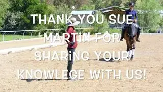 Finding your correct alignment in the saddle with Sue Martin